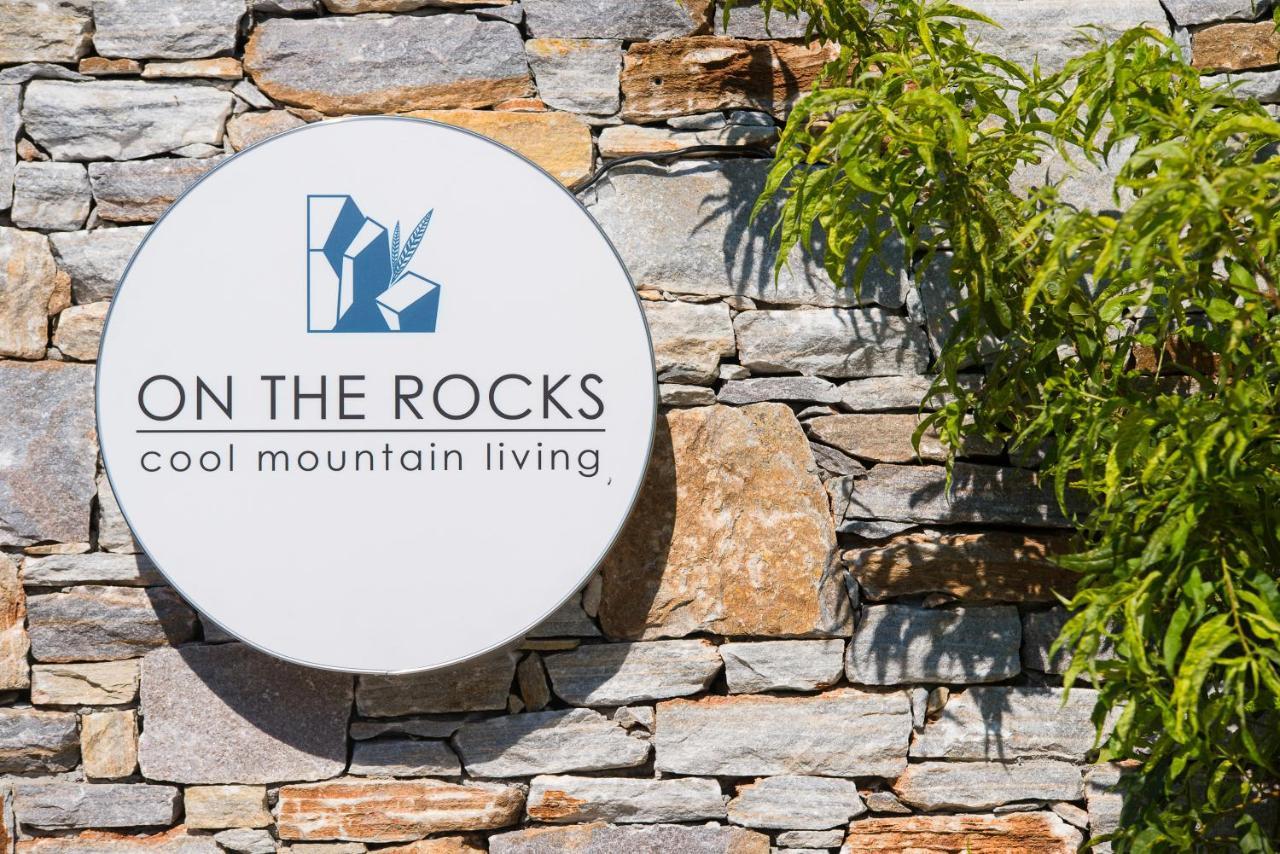 Aparthotel On The Rocks Theologos  Exteriér fotografie