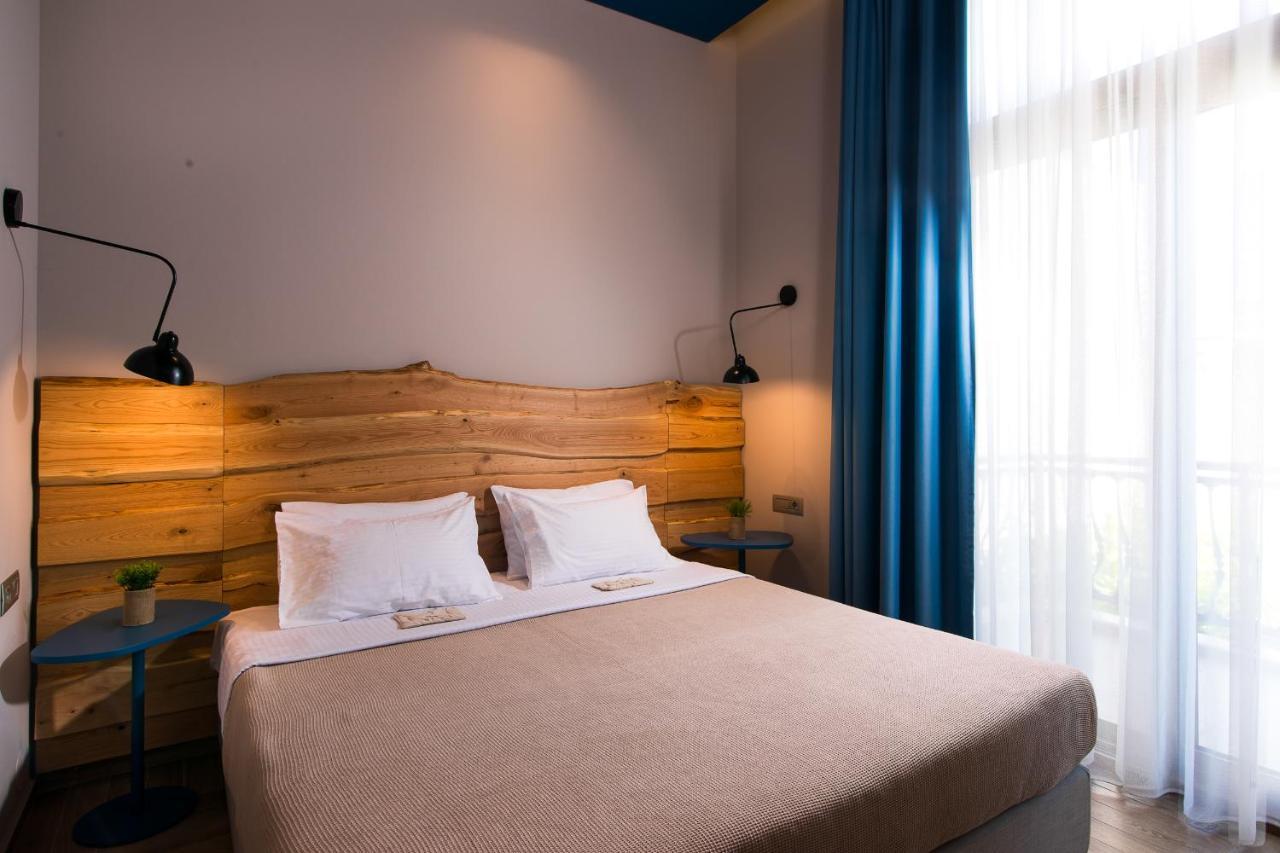 Aparthotel On The Rocks Theologos  Exteriér fotografie